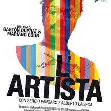 Locandina italiana del film L'artista.