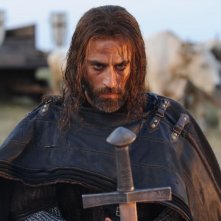 Raz Degan in un'immagine del film Barbarossa