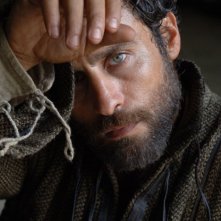 Raz Degan in un'immagine promozionale del film Barbarossa di Renzo Martinelli