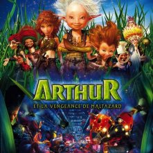 Secondo poster internazionale per Arthur and the Vengeance of Maltazard