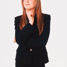 Una foto promo di Lindsay Lohan in versione mamma per il film Quel pazzo venerdì