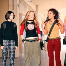 Haley Hudson, Lindsay Lohan e Christina Vidal in una scena del film Freaky Friday