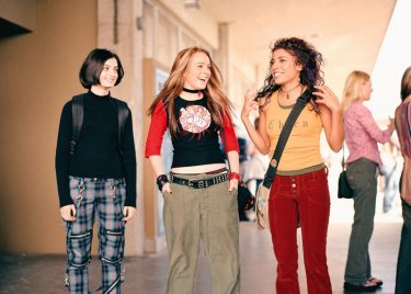 Haley Hudson, Lindsay Lohan e Christina Vidal in una scena del film Freaky Friday