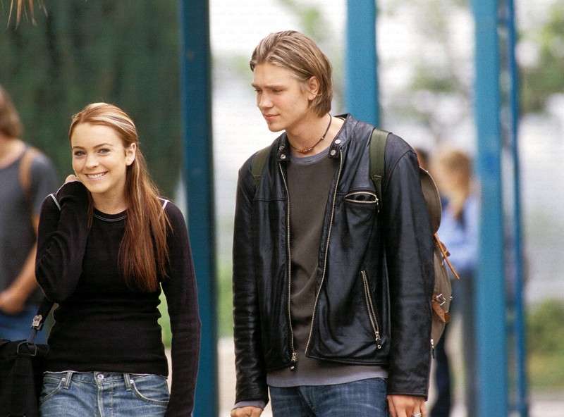 Lindsay Lohan e Chad Michael Murray in Quel pazzo venerdì