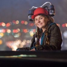 Abigail Breslin in una scena del film Zombieland