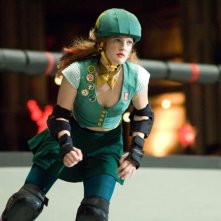 Drew Barrymore in una scena del film Whip It