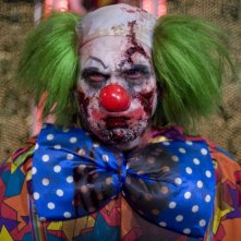 Il clown zombie del film Zombieland