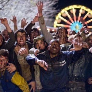 Un'immagine del film Zombieland