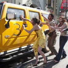 Una scena del film Zombieland