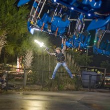 Woody Harrelson in un'immagine del film Zombieland