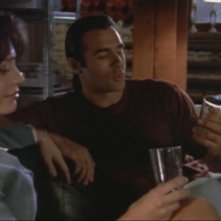 Adrian Paul e Musetta Vander in Highlander nell'episodio The Valkyrie