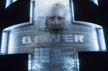 Ben Foster in un'immagine del film Pandorum