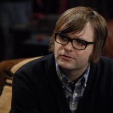 Benjamin Gibbard in una scena del film Brief Interviews with Hideous Men