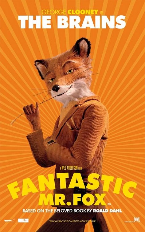 Character Poster The Brains Per The Fantastic Mr Fox 131137