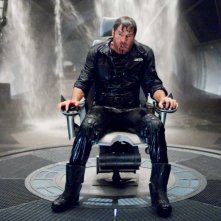 Dennis Quaid in un'immagine del film Pandorum