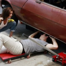 Desperate Housewives: Beau Mirchoff con Teri Hatcher in Never Judge a Lady by Her Lover, episodio 3 della sesta stagione