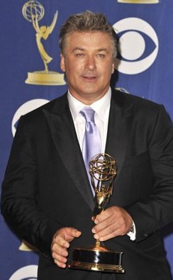 Emmy Awards 2009 Alec Baldwin Premiato Come Miglior Attore Protagonista Per 30 Rock 131234