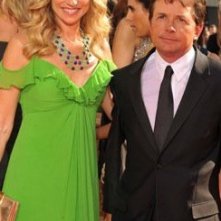 Emmy Awards 2009: Michael J. Fox e sua moglie Tracy Pollan