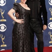 Emmy Awards 2009: Patricia Arquette con suo marito Thomas Jane