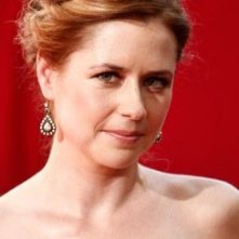 Emmy Awards 2009: un'espressione severa di Jenna Fischer