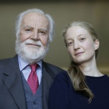 Gabriele Ferzetti E Alba Rohrwacher In Una Scena Del Film Io Sono L Amore 131470