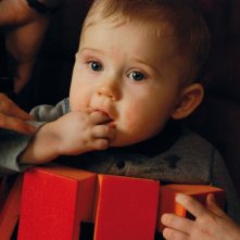 Il piccolo protagonista del film Ricky