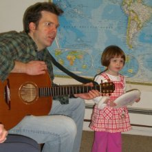 Jason e Ellie in un'immagine del documentario Il silenzio prima della musica