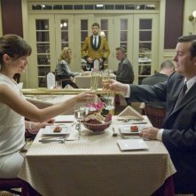 Jennifer Garner e Ricky Gervais in una scena di The Invention of Lying