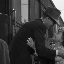 Joseph Cotten e Patricia Collinge in una scena del film L'ombra del dubbio ( 1943 )