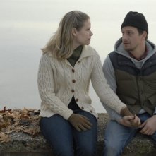 Josh Charles in una scena del film Brief Interviews with Hideous Men