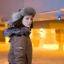 Kate Beckinsale in un'immagine del film Whiteout - Incubo bianco