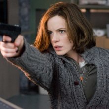 Kate Beckinsale in una scena del film Whiteout - Incubo bianco