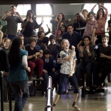 Kay Panabaker in una scena del film Fame - Saranno famosi