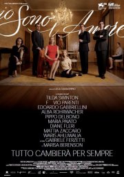 La locandina di Io sono l'amore