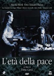 La locandina di L'età della pace