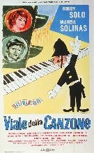 La locandina di Viale della canzone