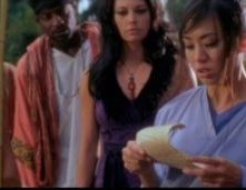 Marie Matiko e Musetta Vander in Forbidden Warrior