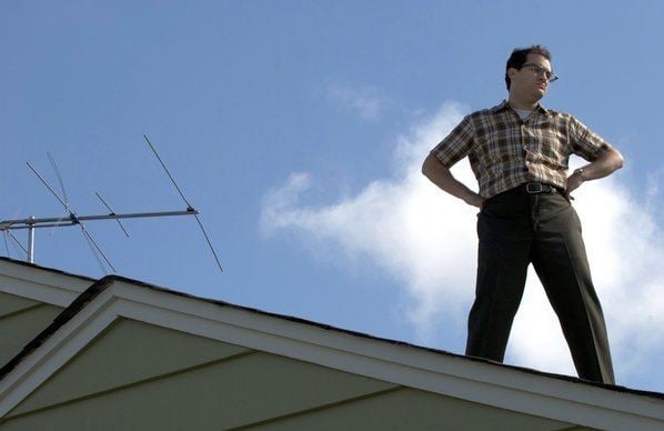 Michael Stuhlbarg in una scena del film A Serious Man