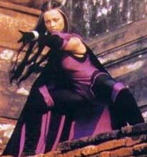 Musetta Vander nel film Mortal Kombat: Distruzione totale