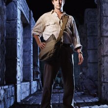 Noah Wyle in un'immagine promozionale per il film The Librarian: Quest for the Spear