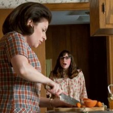 Sari Lennick e Jessica McManus in una scena del film A Serious Man