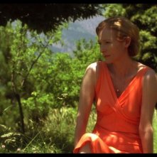 Tilda Swinton è la protagonista del film Io sono l'amore