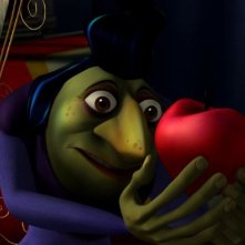 Un'immagine del film d'animazione Biancaneve e gli 007 nani