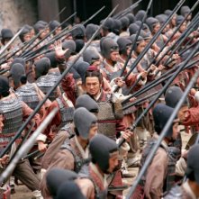 Un'immagine tratta dal film La battaglia dei tre regni