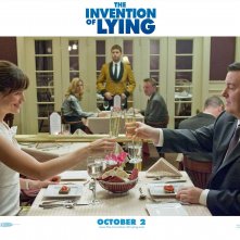 Un wallpaper del film The Invention of Lying