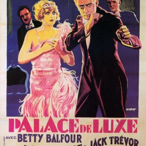 Una bella locandina del film Tabarin di lusso (1928)