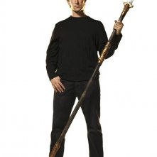 Una foto promo di Noah Wyle per il film The Librarian: Quest for the Spear