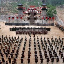 Una scena de La battaglia dei tre regni