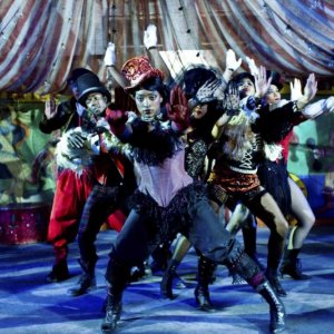 Una scena del film Fame - Saranno famosi