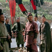 Una scena del film La battaglia dei tre regni di John Woo